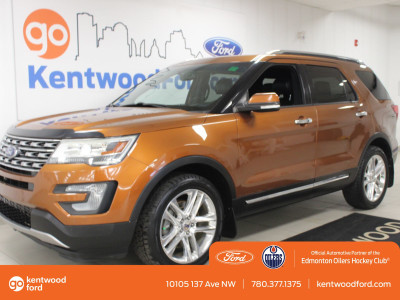 2017 Ford Explorer Limited | 4WD | NAV | Heated Seats | Third Ro