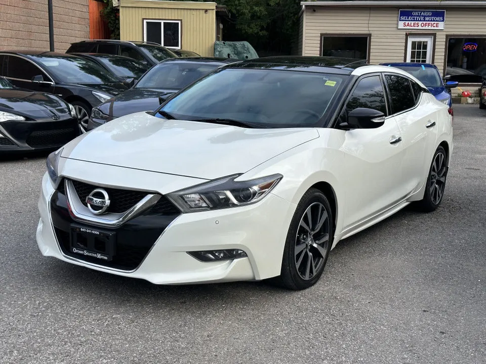 2017 Nissan Maxima SL / Fully Loaded, No Accidents, Clean Carfax