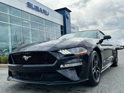 2023 Ford Mustang 2DR | PUSH TO START | RWD | LEATHER SEATS | BL