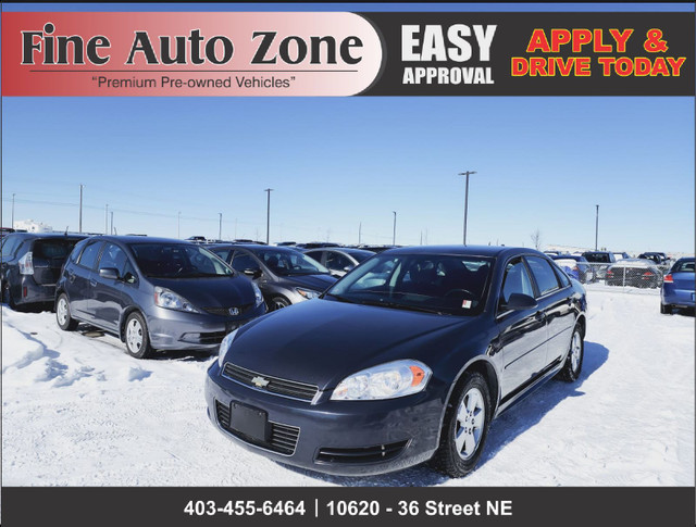 2009 Chevrolet Impala Keyless Entry Clean Carfax with No Acciden in Cars & Trucks in Calgary