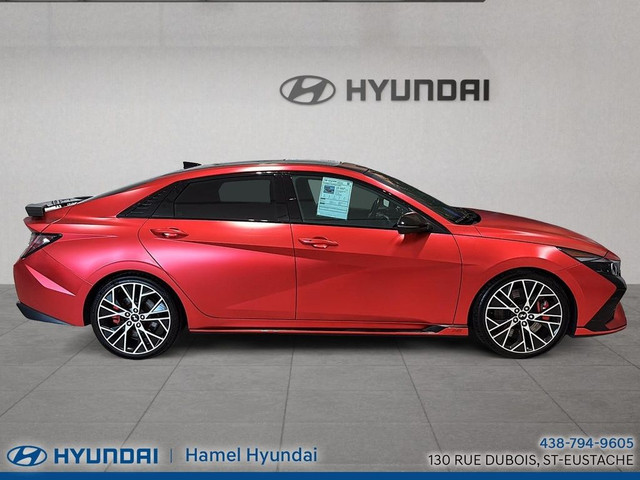 2022 Hyundai Elantra N AUTOMATIQUE **JAMAIS ACCIDENTÉ** in Cars & Trucks in Laval / North Shore - Image 2