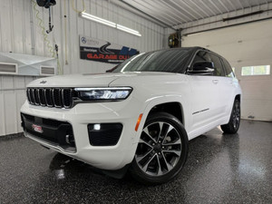 2023 Jeep Grand Cherokee OVERLAND - TOIT NOIR - V6 - ENSEMBLE DE LUXE