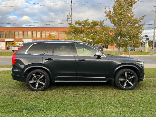 2018 Volvo XC90 T6 R-DESIGN AWD NAVI PANO ROOF 360 VIEW CAM in Cars & Trucks in City of Toronto - Image 4