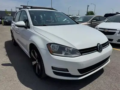 4MKAUTO 514 865 4438 2015 Volkswagen Golf TDI FWD, 4 Cyl. 2.0L Manuel, 148,591 km certifié elle est...