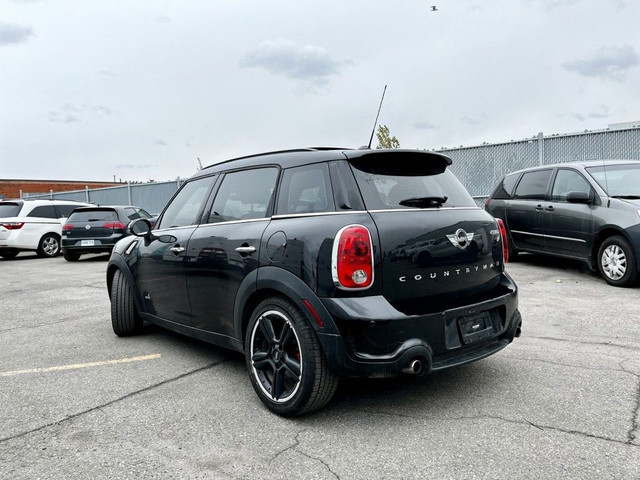 2013 MINI Cooper Countryman AWD, COUNTRYMAN S, LEATHER, SUNROOF, in Cars & Trucks in Mississauga / Peel Region - Image 3
