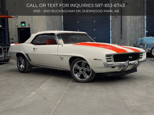 1969 Chevrolet Camaro RS/SS | Original Pace Car Package | Foose Rims | Alpine Stereo Deck