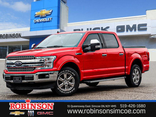  2020 Ford F-150 Loaded RWD Lariat truck. Heated Leather, Sunroo in Cars & Trucks in Norfolk County