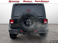 2025 JEEP WRANGLER WILLYS 4X4 Black Exterior Black Cloth Low Back Bucket Seats 3.6L V6 Engine - Park... (image 4)