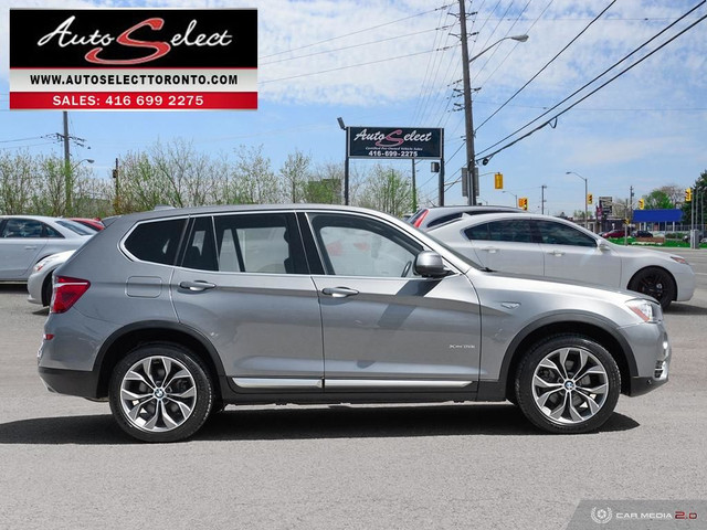 2017 BMW X3 xDrive28i AWD ONLY 133K! TECHNOLOGY PKG** CLEAN C... in Cars & Trucks in City of Toronto - Image 3