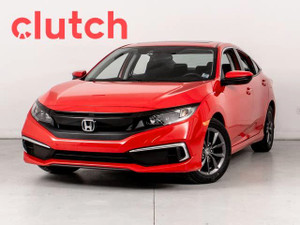 2021 Honda Civic EX w/ Sunroof, Apple CarPlay, Rear View Cam