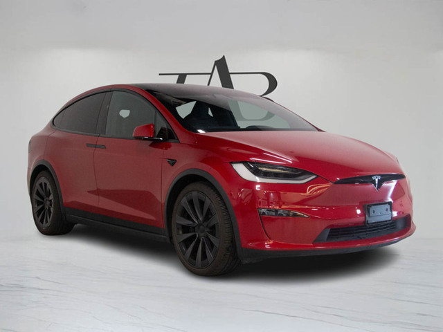 2022 Tesla Model X PLAID | 6 PASS | 22\" RIM | YOKE STEERING in Cars & Trucks in Mississauga / Peel Region - Image 2