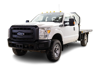  2015 Ford F-350 4WD SuperCab 162 WB 60 CA XL