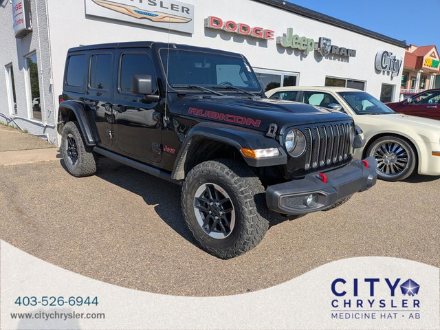 2022 Jeep Wrangler Unlimited Rubicon 4x4 for sale in Cars & Trucks in Medicine Hat