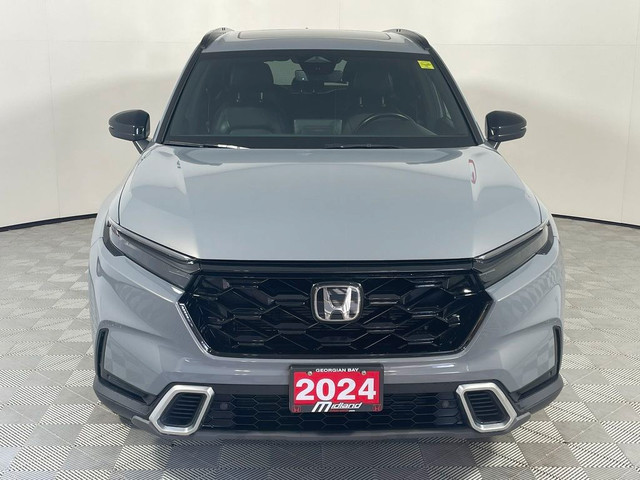 2024 Honda CR-V Hybrid Touring | No Accidents | Navi | Heated Se in Cars & Trucks in Barrie - Image 2