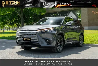 2024 Lexus TX 350 Luxury AWD This is a refined three-row SUV that blends spacious comfort with eleva...