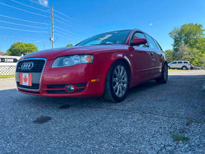 2007 Audi A4 Avant quattro quattro