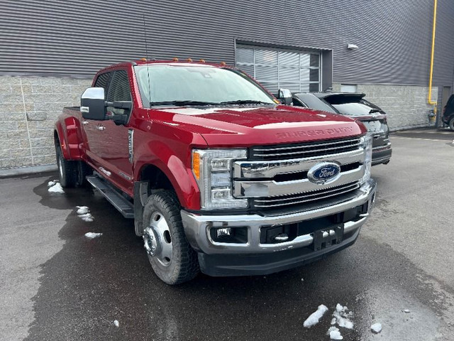  2018 Ford Super Duty F-350 DRW LARIAT *628A Lariat Chrome Duall in Cars & Trucks in Kawartha Lakes - Image 3