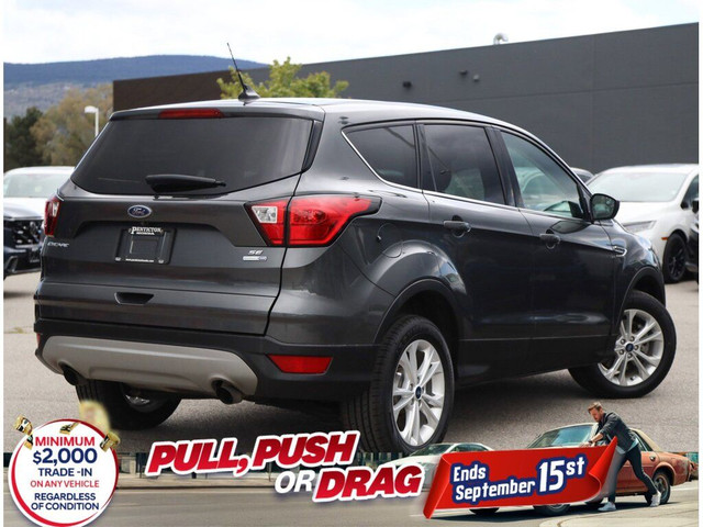 2019 Ford Escape SE 4WD - BC Vehicle / Backup Camera / Heated Se in Cars & Trucks in Penticton - Image 3
