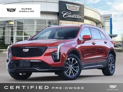 Bold and beautiful, this *Certified Pre-Owned* 2024 Cadillac XT4 represents a seamless convergence o...