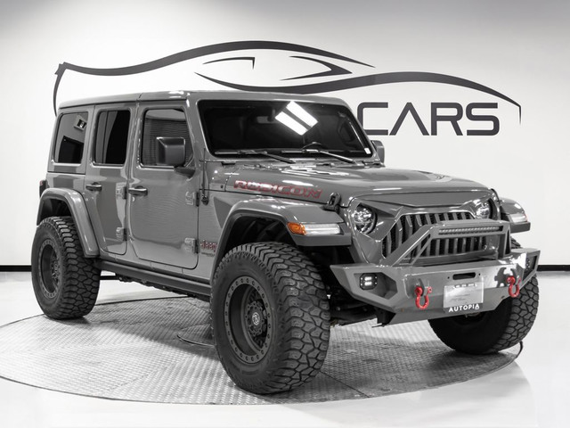 2021 Jeep Wrangler UNLIMITED RUBICON 4x4 Loaded Fully Equipped in Cars & Trucks in City of Toronto - Image 3