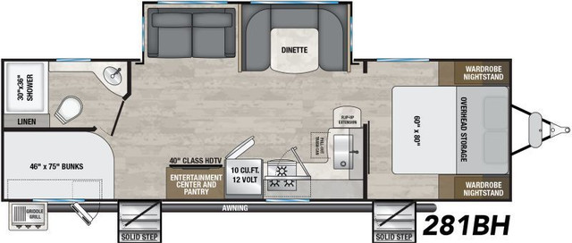 2024 ALLIANCE DELTA 281BH in Travel Trailers & Campers in Hamilton - Image 2