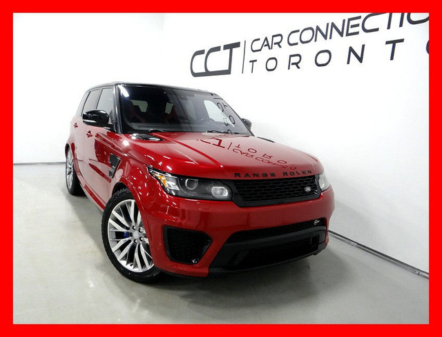 2016 Land Rover Range Rover Sport SVR *550HP/NAVI/BACKUP CAM/PAN in Cars & Trucks in City of Toronto - Image 2