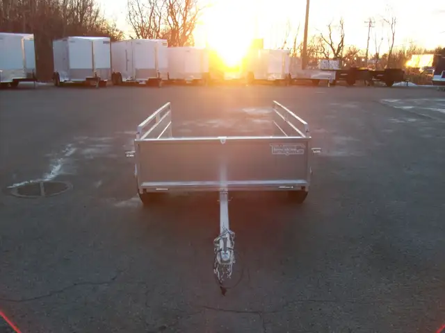 2025 K-TRAIL 5699-TPO-RP  56 X 99 2 ESSIEUX RAMPE PLIANTE ARRIER in Cargo & Utility Trailers in Laval / North Shore - Image 12