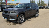 This 2025 JEEP GRAND CHEROKEE L LIMITED 4X4 has the following options Capri Leatherette Seats, Remot... (image 8)