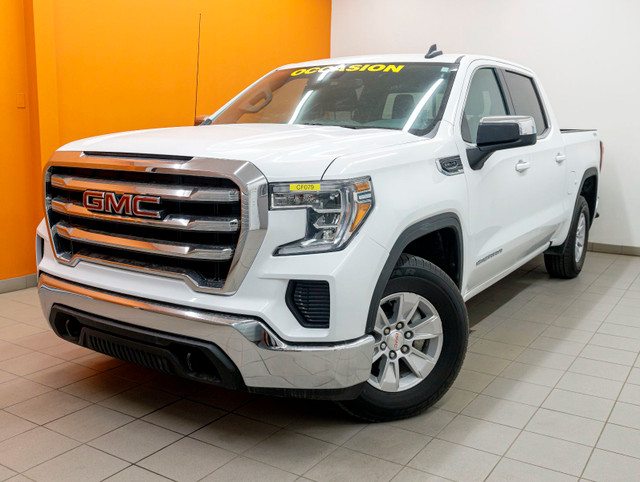 2021 GMC Sierra 1500 SLE CREW 4X4 V8 *GR REMORQ* SIÈGES / VOLANT in Cars & Trucks in Laurentides