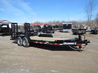 Diamond C 7 Ton 18' Equipment Trailer