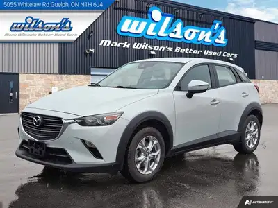 Check out this certified 2020 Mazda CX-3 GS AWD | Leather Trim | Sunroof | Heated Steering + Seats |...