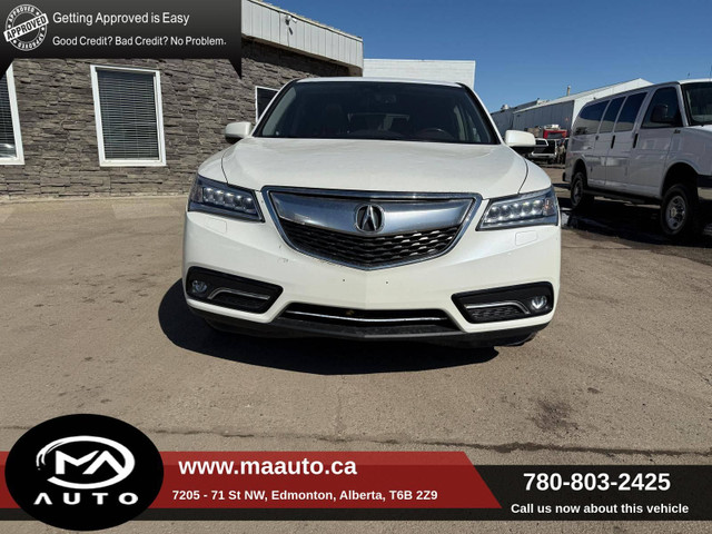 2014 Acura MDX SH-AWD 4dr Tech Pkg in Cars & Trucks in Edmonton - Image 2