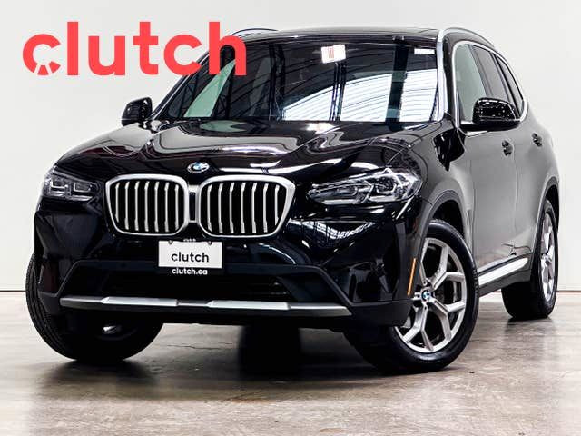 2024 BMW X3 xdrive30i AWD w/ Apple CarPlay, Heated Front Seats,  in Cars & Trucks in Ottawa