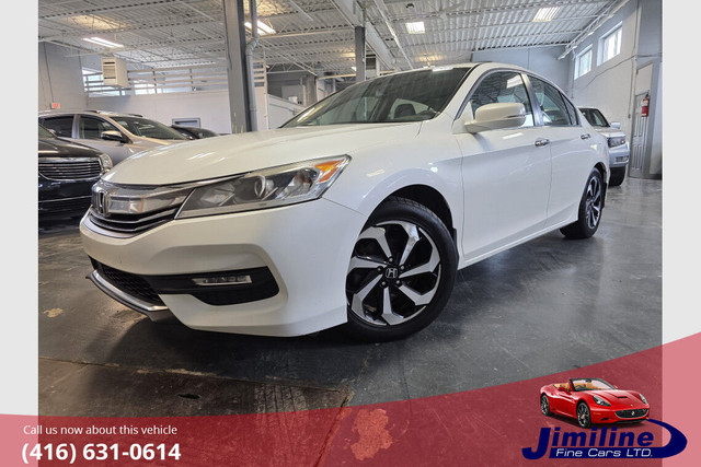 2017 Honda Accord EX-LLOADED LEATHER SUNROOF BACKUP AND SIDE CAM in Cars & Trucks in City of Toronto