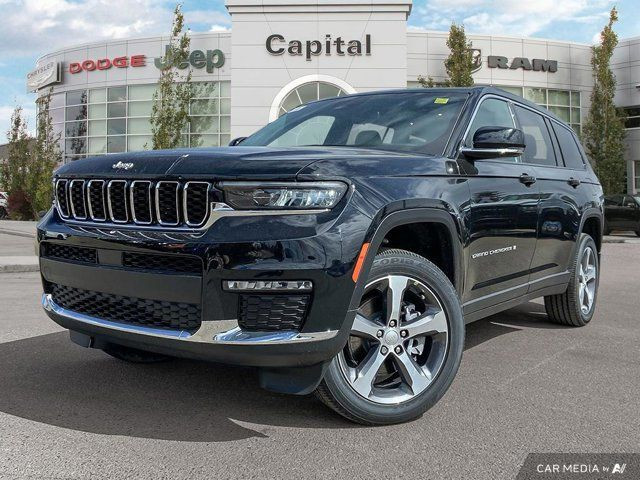 2024 Jeep Grand Cherokee L Limited | 6 Passenger Seating in Cars & Trucks in Edmonton