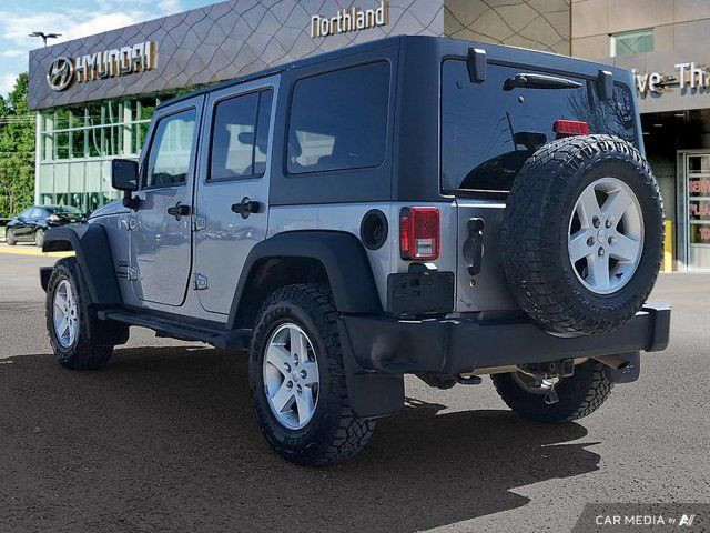 2017 Jeep Wrangler Unlimited Sport | Bluetooth | Keyless Entry in Cars & Trucks in Prince George - Image 3
