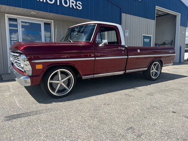 1968 Ford F-250 Ranger Camper Special Long Box 390ci in Cars & Trucks in Winnipeg