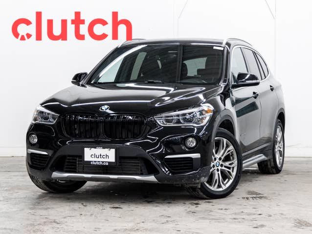 2018 BMW X1 xDrive28i AWD w/ Front Heated Seats, Rearview Cam, D in Cars & Trucks in Ottawa