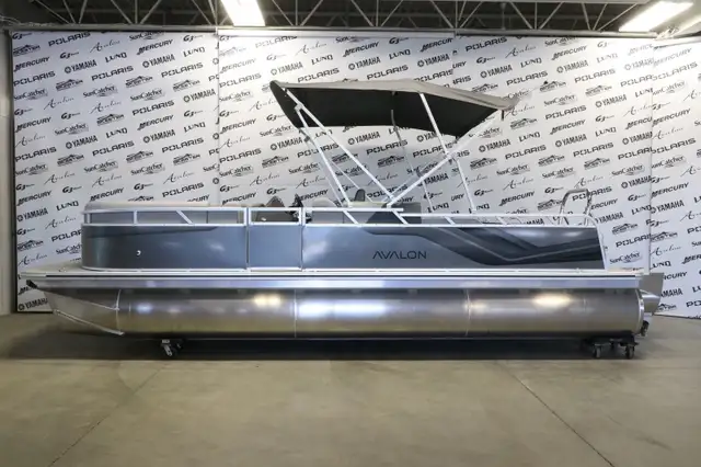 2025 AVALON VENTURE 2385 VRB 3 QUILLES + MERCURY 115 HP in Powerboats & Motorboats in Laurentides - Image 19