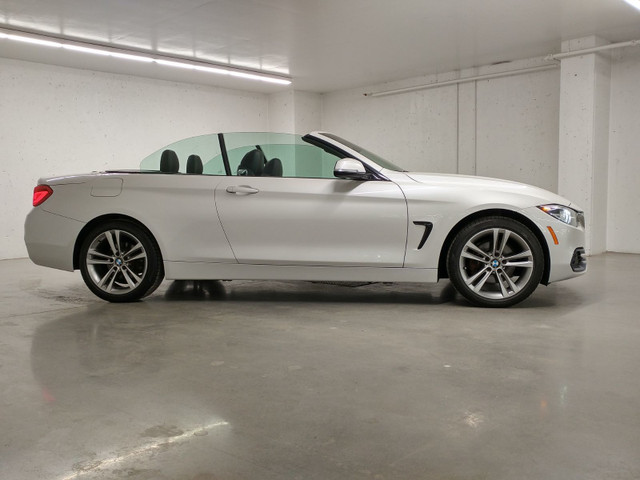 2018 BMW 4 Series 430i xDrive CONVERTIBLE NAVIGATION | CAMERA in Cars & Trucks in Laval / North Shore - Image 3