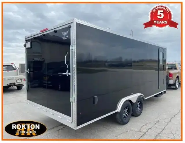 2025 8.5 x 20 Cargo trailer / Car hauler Best built, L O O K ! in Cargo & Utility Trailers in Mississauga / Peel Region - Image 4