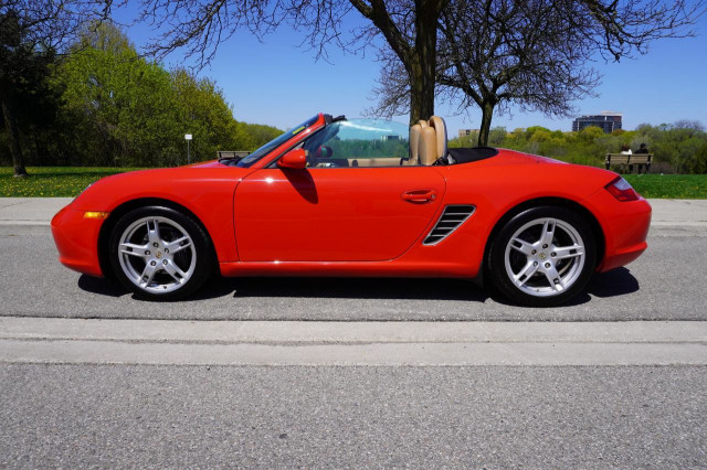 2008 Porsche Boxster ROADSTER / TIPTRONIC / STUNNING COMBO /CONV in Cars & Trucks in Mississauga / Peel Region - Image 2