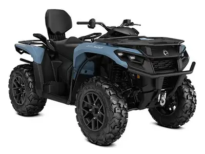 2025 Can-Am Outlander Max XT 700 Scandi Blue Introducing the 2025 Can-Am Outlander Max XT 700 in stu...