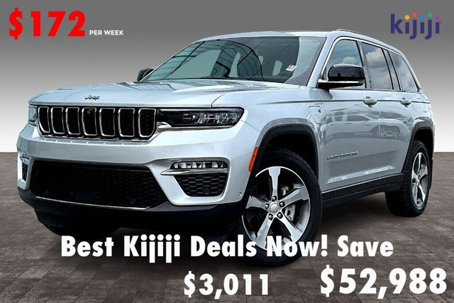 2022 Jeep Grand Cherokee 4xe in Cars & Trucks in Edmonton