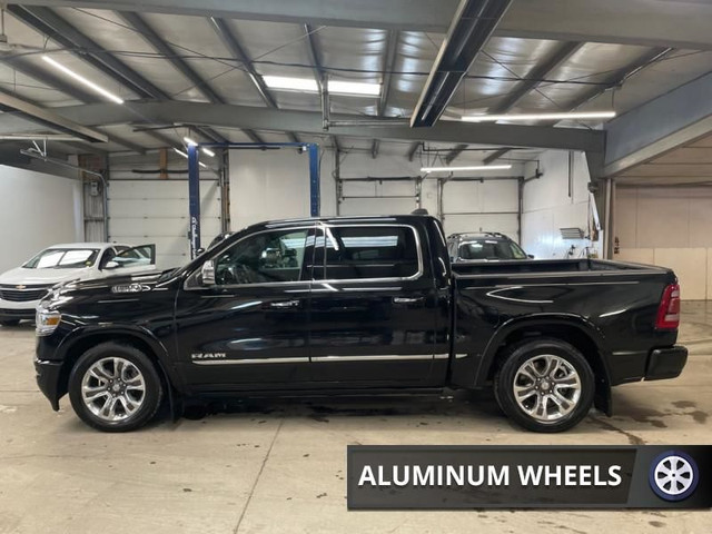 2019 Ram 1500 Limited Sunroof, Advanced Safety Equipment, Heated in Cars & Trucks in Lethbridge - Image 4