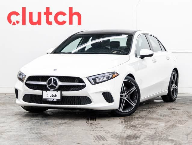 2021 Mercedes-Benz A-Class A 220 4Matic AWD w/ Apple CarPlay & A in Cars & Trucks in City of Toronto