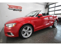 Audi A3 Komfort Cabriolet Quattro 2018 – Liberté; luxe et performance réunis ???? Découvrez le plais... (image 3)