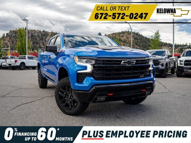 2025 Chevrolet Silverado 1500 LT Trail Boss in Cars & Trucks in Kelowna