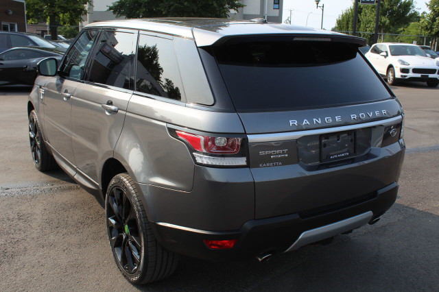 2016 Range Rover Sport hse td6 pano navi cam mags et pneus neufs in Cars & Trucks in Laval / North Shore - Image 3