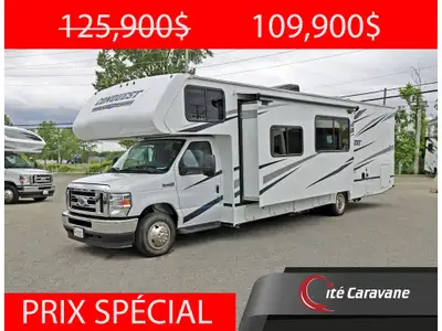 LIQUIDATION 109 900$ !! PRIX reg 125 900$ !! Classe C Gulfstream Conquest 6320 2 extension! Mécaniqu...